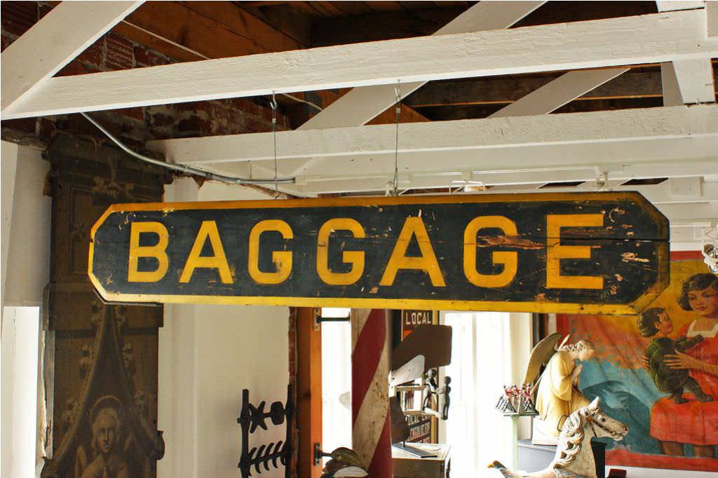 Antique And Vintage Railroad Signs