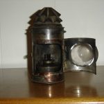 Antique Colonial Candle