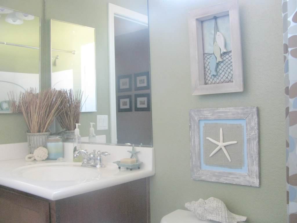 Image of: Bathroom Starfish Decorations