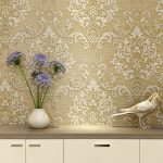 Beautiful Vintage Style Floral Wallpaper