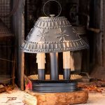 Colonial Candle Lantern By Furniture Creations