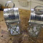 Colonial Candle Silver Metal
