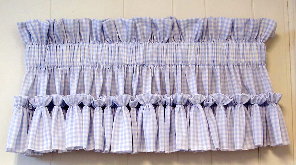 Country Ruffled Priscilla Curtains