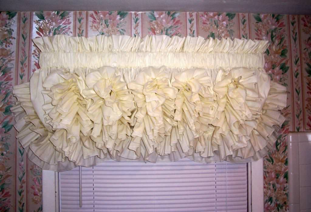 Image of: Country Style Curtains