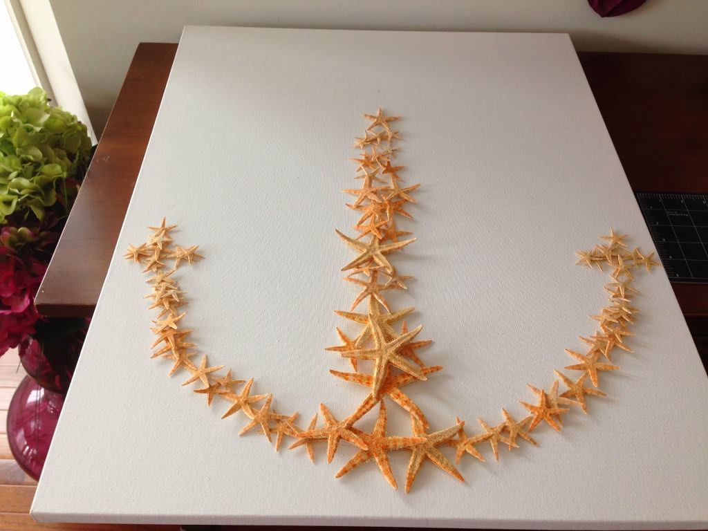 Image of: DIY Starfish Decorations