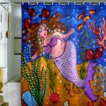 Diy Mermaid Shower Curtains
