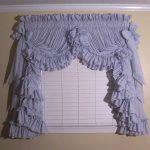 Double Ruffled Country Curtains