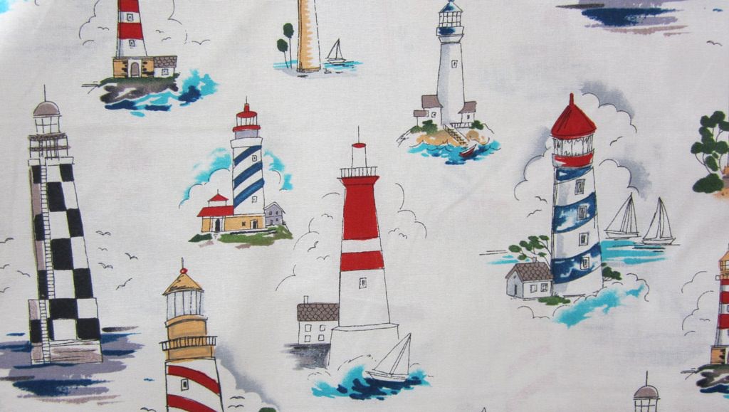Image of: Free Lighthouse Quilt Pattern