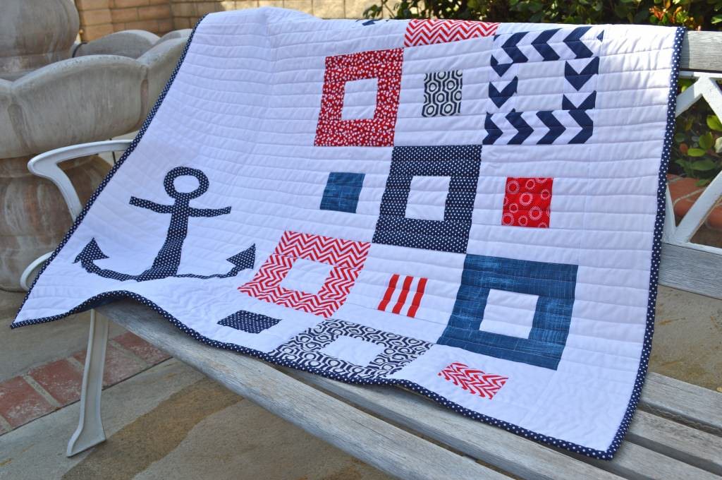 Image of: Free Sailboat Quilt Patterns
