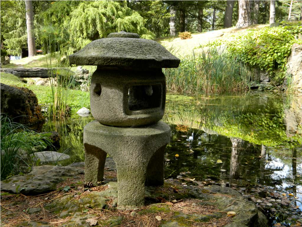 Image of: Granite Japanese Fountains