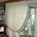 Handmade Country Ruffled Curtains