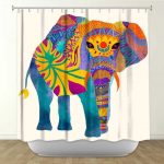 Indian Shower Curtains