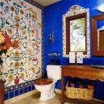 Mexican Tile Murals For Bathroom Ideas