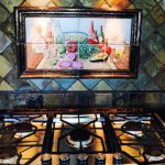 Mexican Tile Murals For Kitchen Ideas