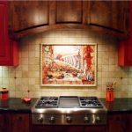 Mexican Tile Murals For Kitchens