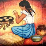 Mexican Tile Murals Hand Painted