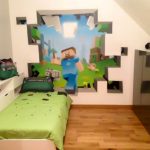 Minecraft Kids Room Decor