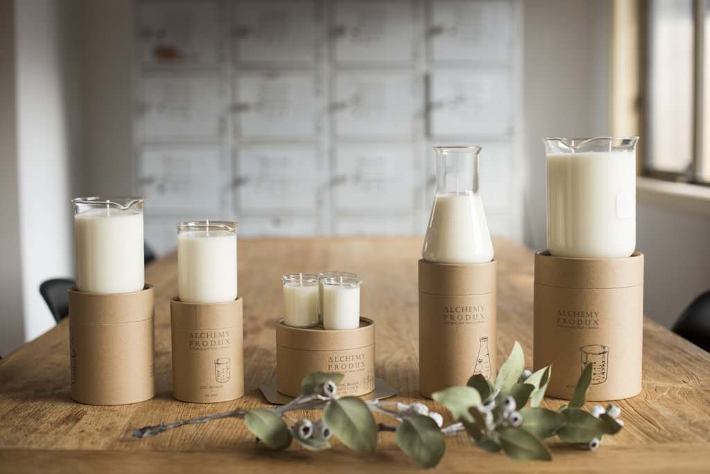 Image of: Modern Alchemy Candles