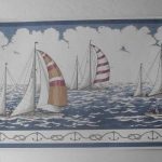 Nautical Borders For Paper