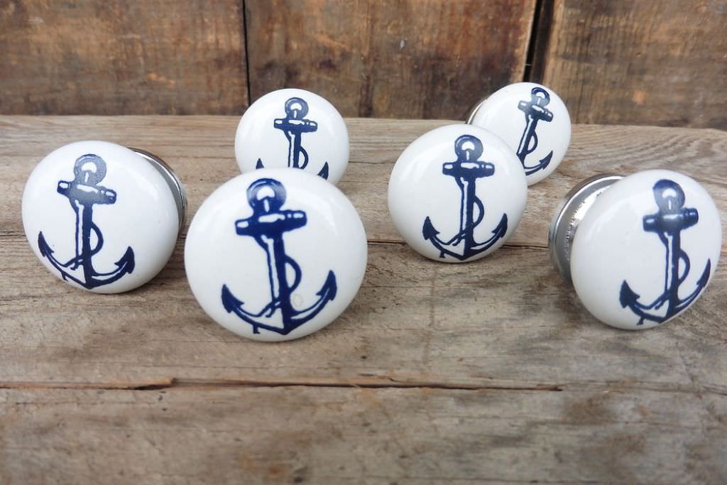 Image of: Nautical Cabinet Knobs