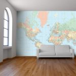 Nautical Map Wallpaper Large