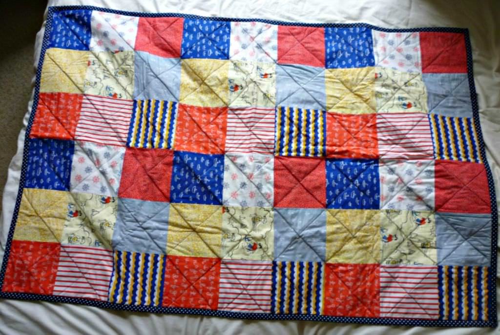 Image of: Nautical Quilt Patterns Blocks