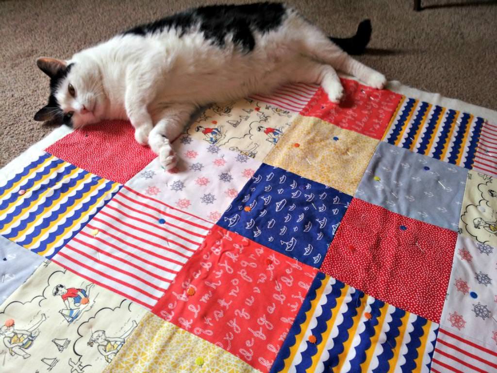 Nautical Quilt Patterns For Babies