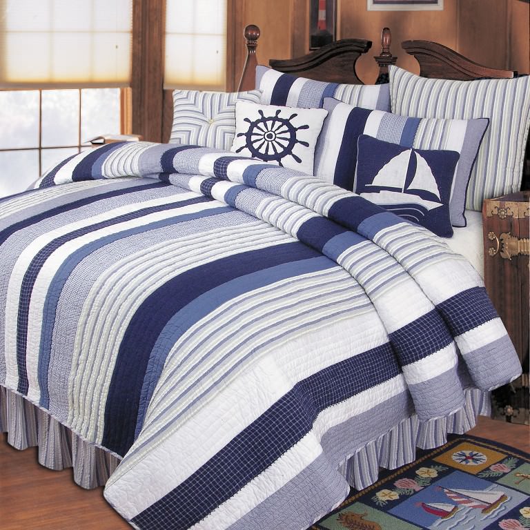 Image of: Nautical Quilts