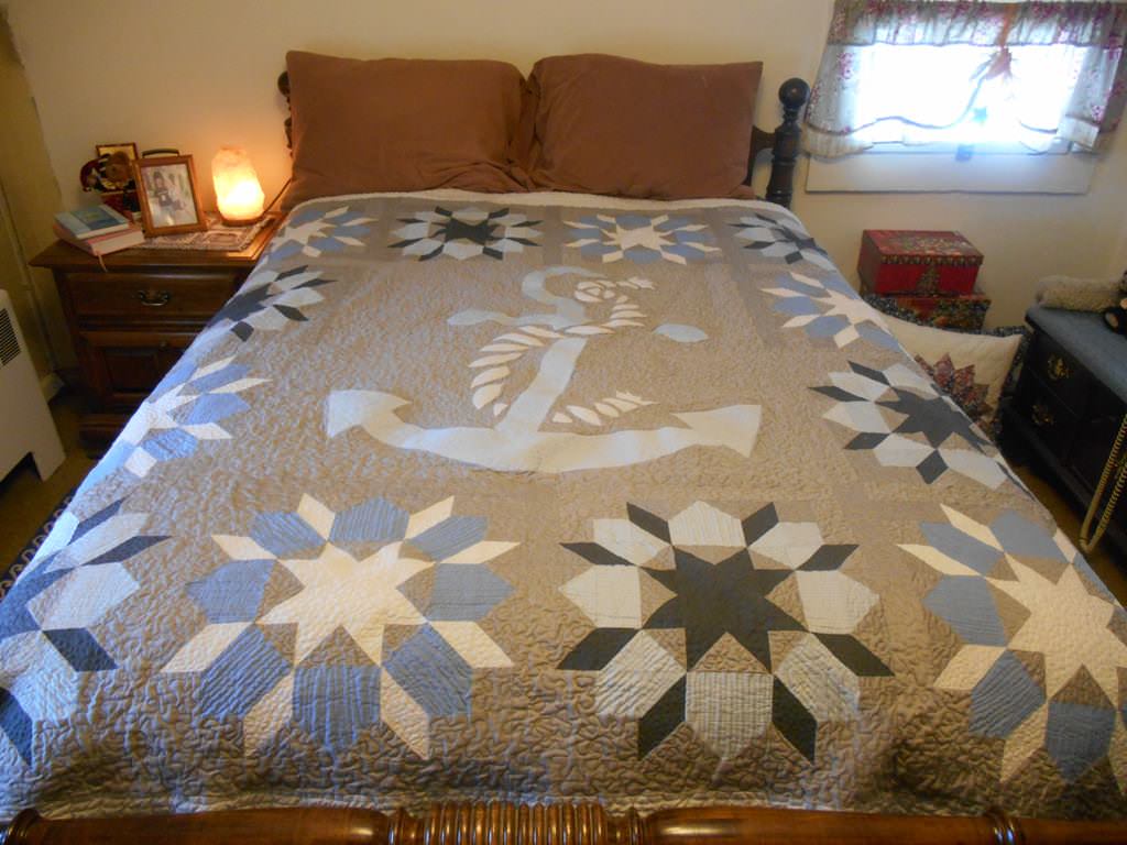 Image of: Nautical Themed Quilt Beds