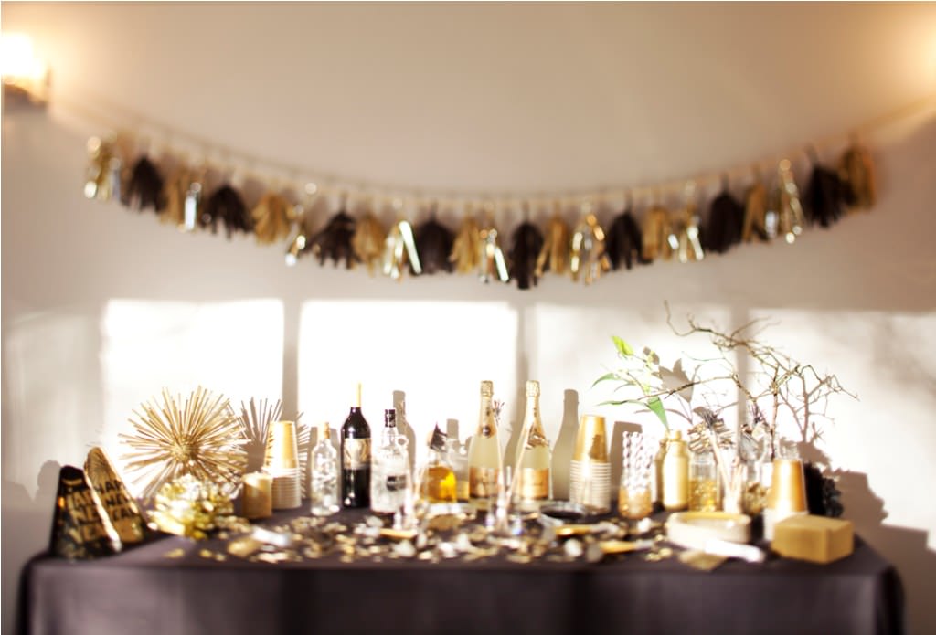 Image of: New Years Eve Decorating Ideas