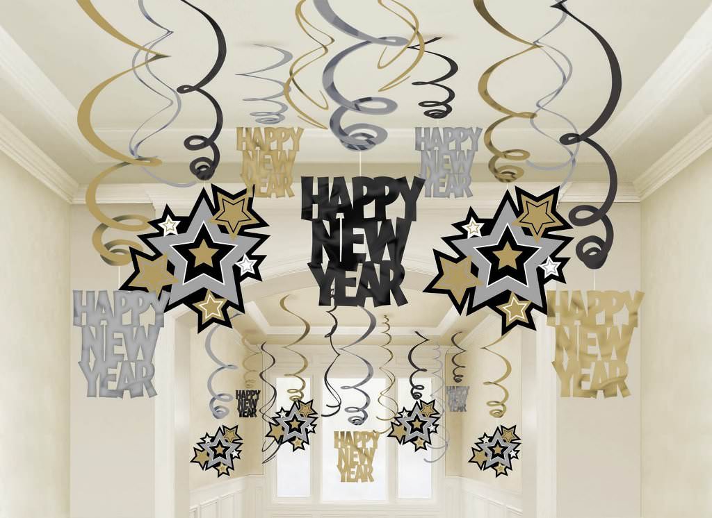 Image of: New Years Eve Decorations