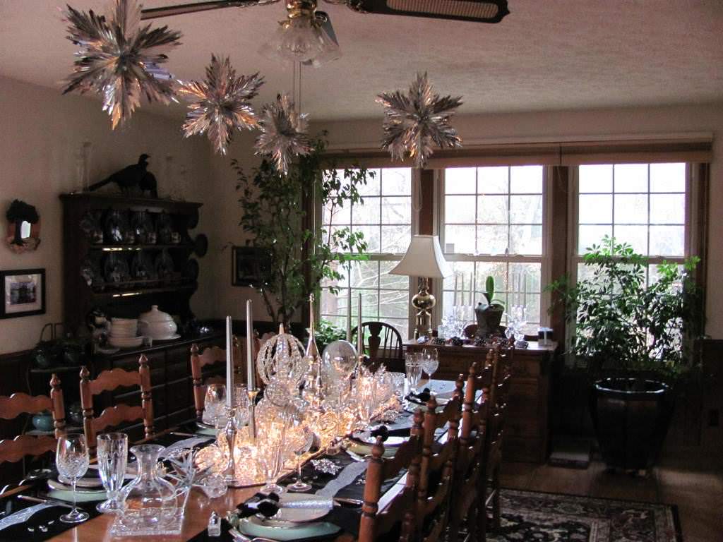 Image of: New Years Eve Table Decorations