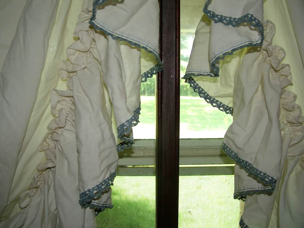 Image of: Primitive Curtains