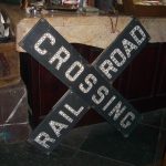 Railroad Metal Signs