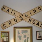 Railroad Signs Decor Ideas