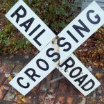 Railroad Tin Signs