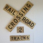 Railroad Woods Signs