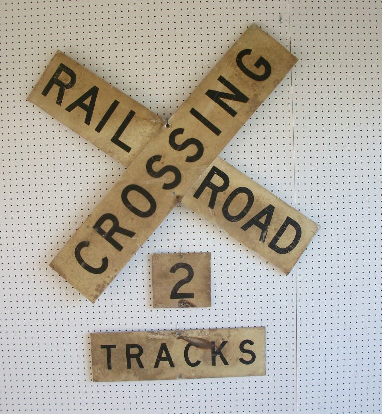 Image of: Railroad Woods Signs