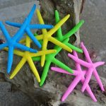Resin Starfish Decorations