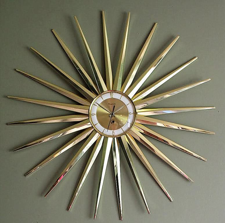 Image of: Starburst Wall Clocks