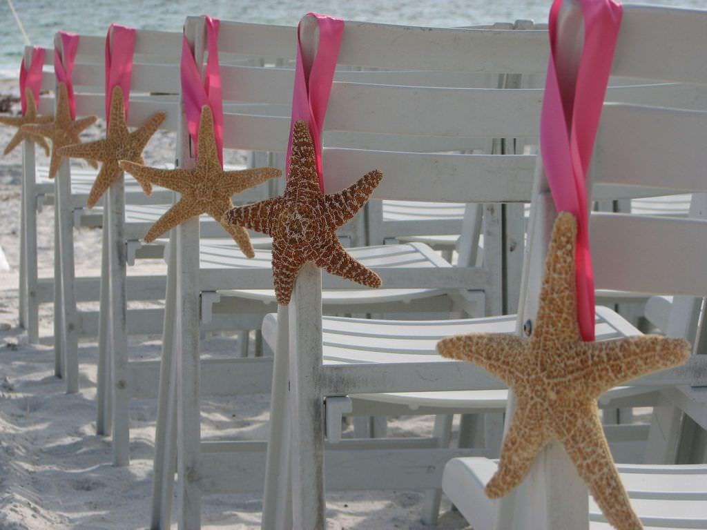 Image of: Starfish Decorations For Wedding