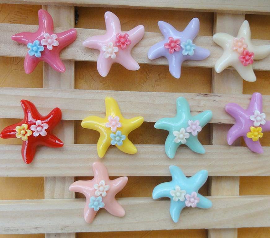 Image of: Starfish Decorations