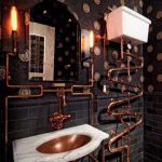 Steampunk Bathroom Decorations