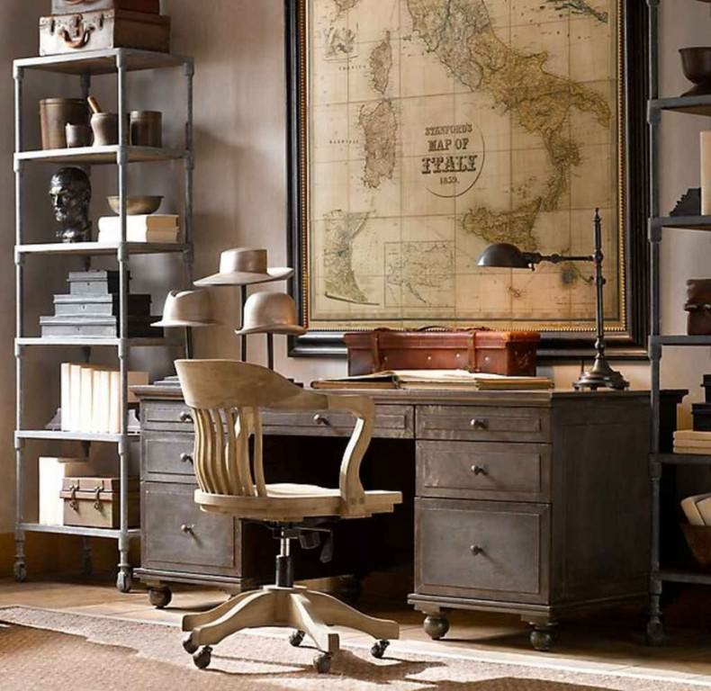 Image of: Steampunk Decor Home Offices