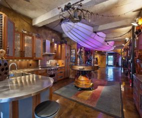 Steampunk Decor Kitchen