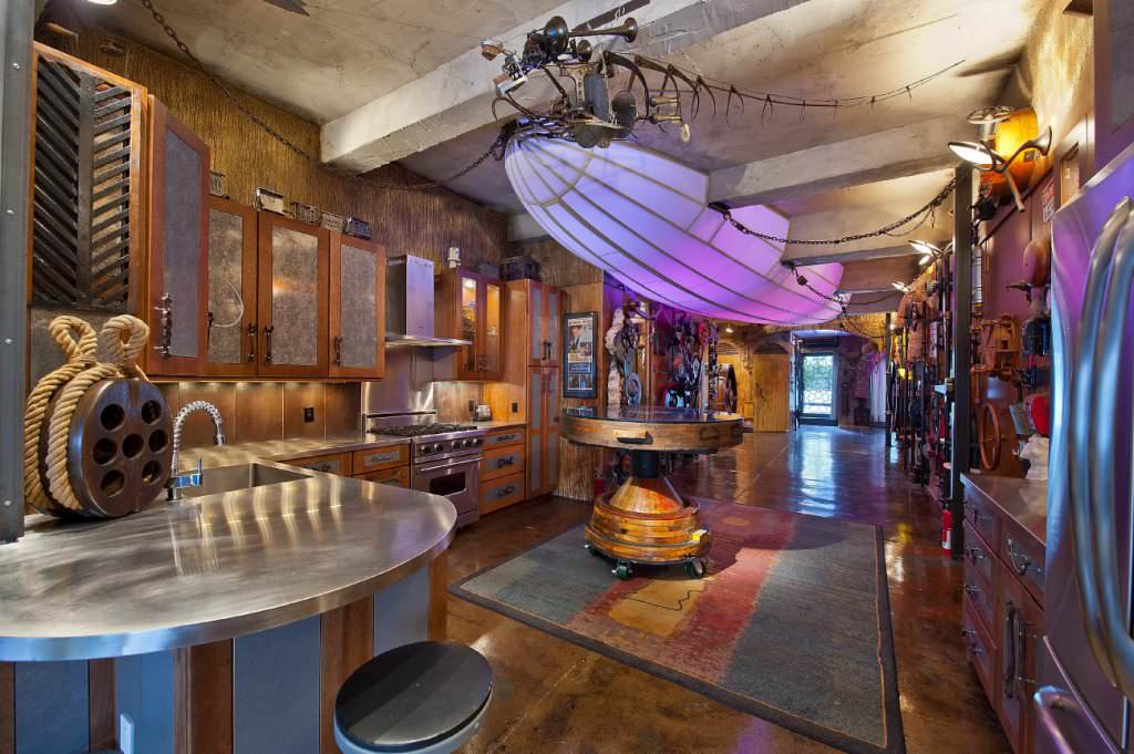 Image of: Steampunk Decor Kitchen
