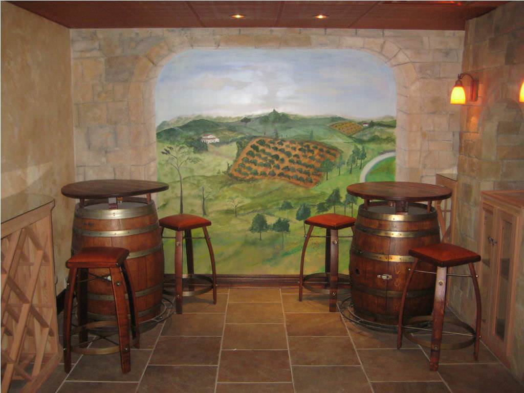 Image of: Tuscan Wall Art