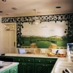 Tuscan Wall Murals For Kitchen