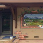 Tuscan Wall Murals For Public Places