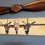 Vintage Airplane Propeller Decor